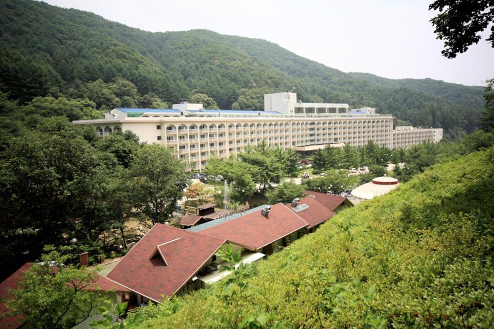 한화리조트 양평 외부 사진